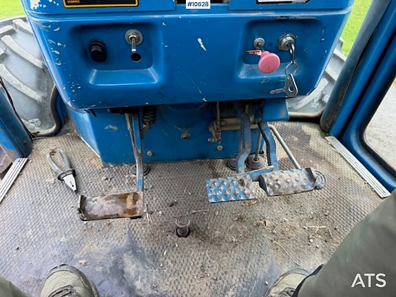 Ford 1983 7710 4x4 Traktor med frontlaster 22 of 30