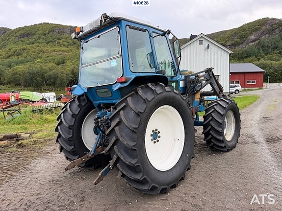 Ford 1983 7710 4x4 Traktor med frontlaster 5 of 30