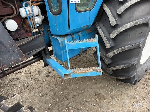 Ford 1983 7710 4x4 Traktor med frontlaster 17 of 30
