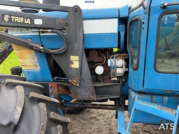 Ford 1983 7710 4x4 Traktor med frontlaster 15 of 30