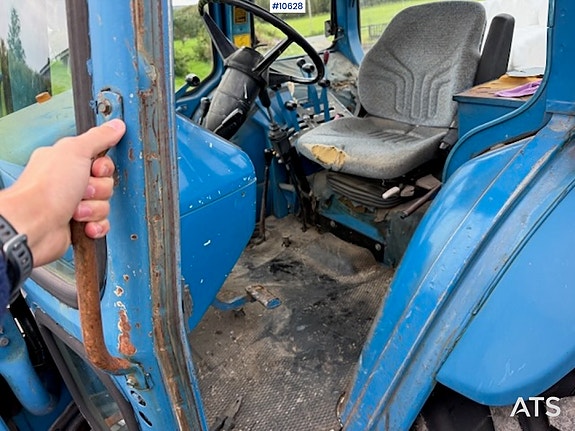 Ford 1983 7710 4x4 Traktor med frontlaster 18 of 30