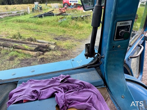 Ford 1983 7710 4x4 Traktor med frontlaster 27 of 30