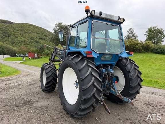Ford 1983 7710 4x4 Traktor med frontlaster 10 of 30