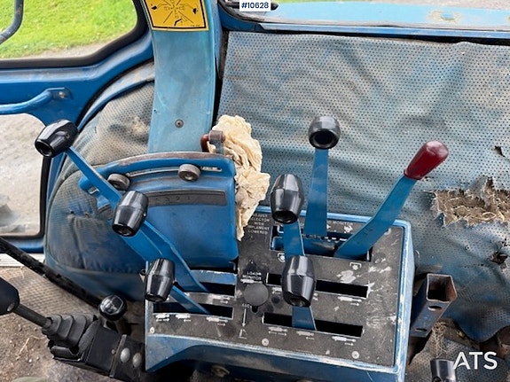 Ford 1983 7710 4x4 Traktor med frontlaster 26 of 30