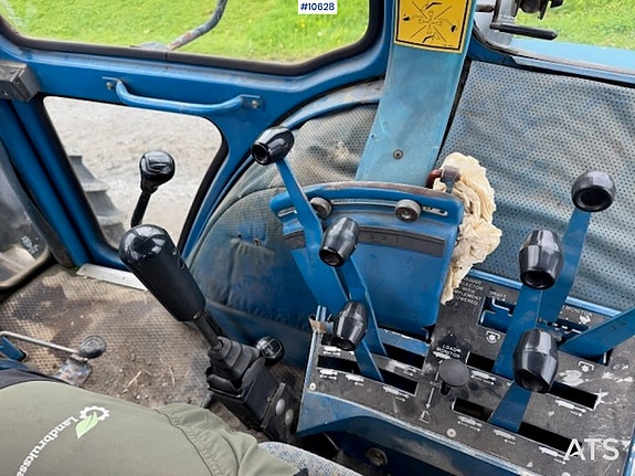 Ford 1983 7710 4x4 Traktor med frontlaster 25 of 30