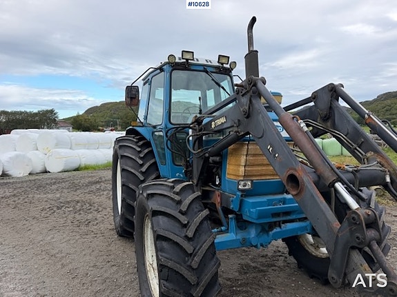 Ford 1983 7710 4x4 Traktor med frontlaster 9 of 30