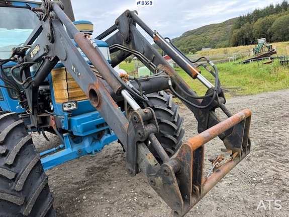 Ford 1983 7710 4x4 Traktor med frontlaster 13 of 30