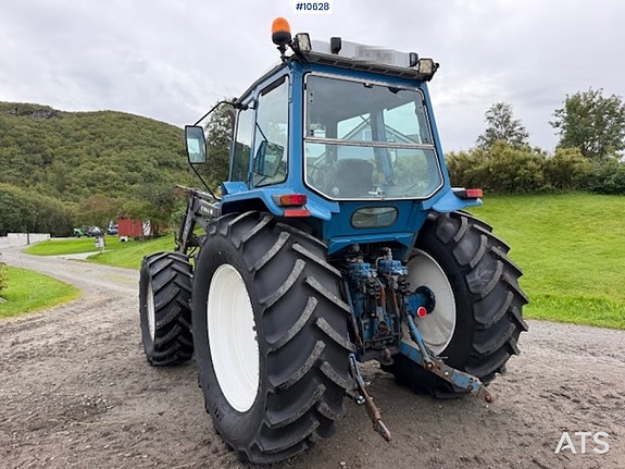 Ford 1983 7710 4x4 Traktor med frontlaster 11 of 30