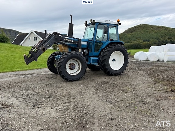 Ford 1983 7710 4x4 Traktor med frontlaster 3 of 30