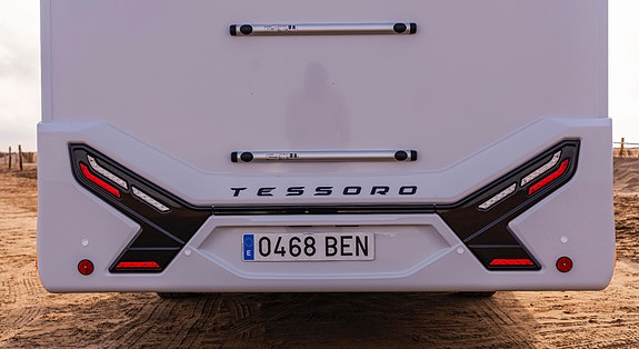 Benimar Tessoro 468, ENKLE SENGER, SENKESENG, B-førerkort, SOLCELLE 11 of 11