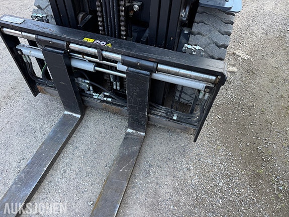 Toyota TONERO 30 06-8FD30F 3T Motvektstruck 4,7M LITE BRUKT 10 of 30