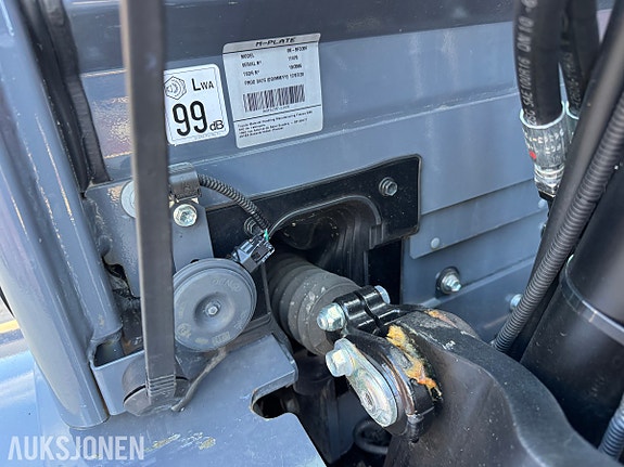 Toyota TONERO 30 06-8FD30F 3T Motvektstruck 4,7M LITE BRUKT 13 of 30