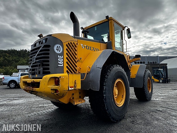 Volvo L60E Hjullaster - Tilleggshydraulikk - Skuffe - Diagonalskjær - Sertifisert til august 2026 5 of 30