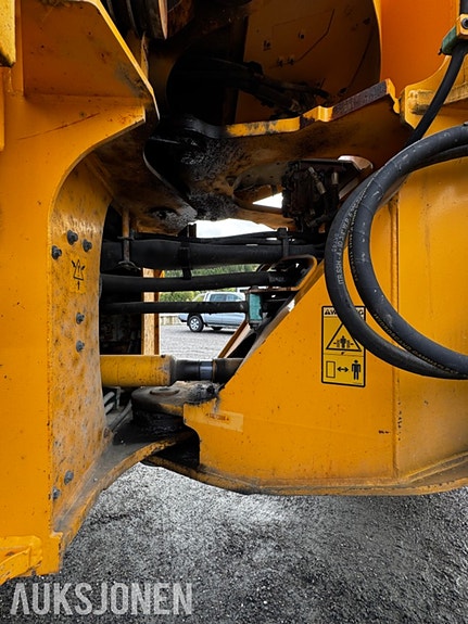 Volvo L60E Hjullaster - Tilleggshydraulikk - Skuffe - Diagonalskjær - Sertifisert til august 2026 30 of 30