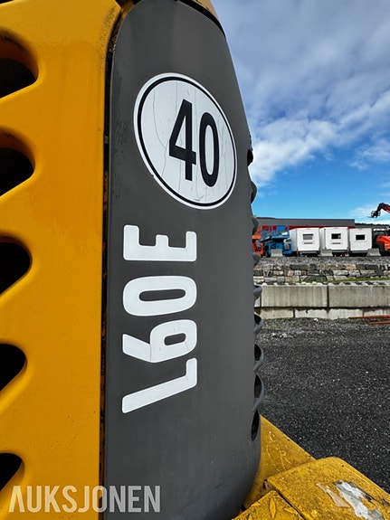 Volvo L60E Hjullaster - Tilleggshydraulikk - Skuffe - Diagonalskjær - Sertifisert til august 2026 9 of 30