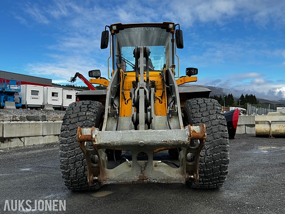 Volvo L60E Hjullaster - Tilleggshydraulikk - Skuffe - Diagonalskjær - Sertifisert til august 2026 2 of 30