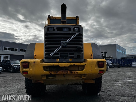 Volvo L60E Hjullaster - Tilleggshydraulikk - Skuffe - Diagonalskjær - Sertifisert til august 2026 6 of 30