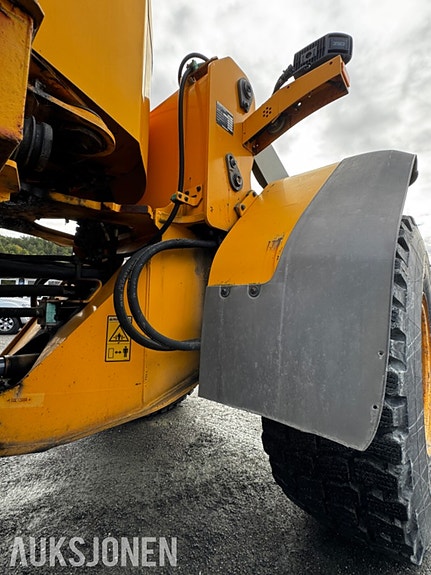 Volvo L60E Hjullaster - Tilleggshydraulikk - Skuffe - Diagonalskjær - Sertifisert til august 2026 28 of 30