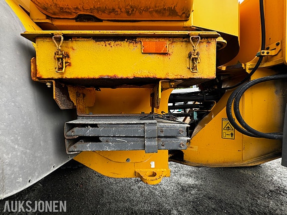 Volvo L60E Hjullaster - Tilleggshydraulikk - Skuffe - Diagonalskjær - Sertifisert til august 2026 29 of 30
