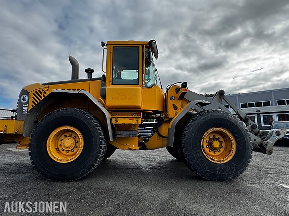 Volvo L60E Hjullaster - Tilleggshydraulikk - Skuffe - Diagonalskjær - Sertifisert til august 2026 4 of 30
