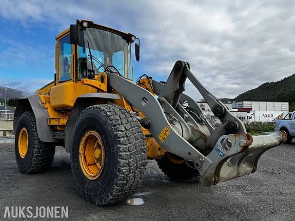 Volvo L60E Hjullaster - Tilleggshydraulikk - Skuffe - Diagonalskjær - Sertifisert til august 2026 3 of 30