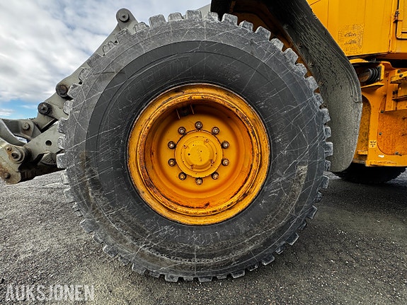 Volvo L60E Hjullaster - Tilleggshydraulikk - Skuffe - Diagonalskjær - Sertifisert til august 2026 10 of 30