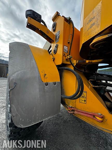 Volvo L60E Hjullaster - Tilleggshydraulikk - Skuffe - Diagonalskjær - Sertifisert til august 2026 27 of 30