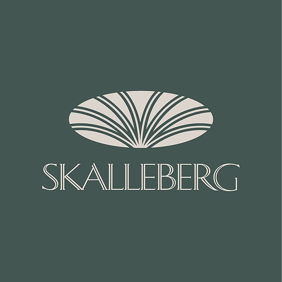 Skalleberg Gartneri logo