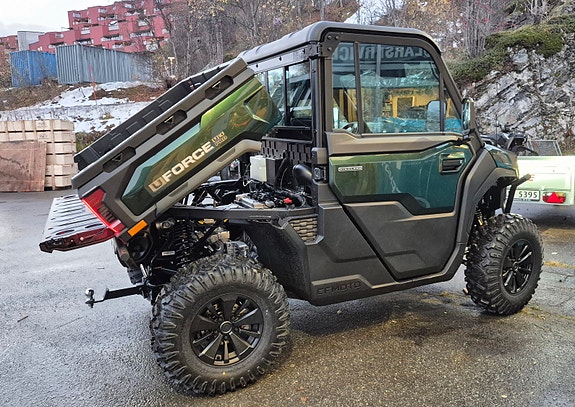 CFMOTO UForce U10 Pro Highline ABS - 90kmt - varmeapparat - eltipp - krok - vinsj 12 of 17