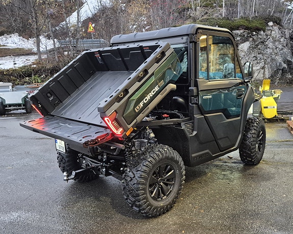 CFMOTO UForce U10 Pro Highline ABS - 90kmt - varmeapparat - eltipp - krok - vinsj 11 of 17
