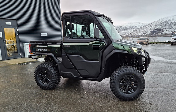CFMOTO UForce U10 Pro Highline ABS - 90kmt - varmeapparat - eltipp - krok - vinsj 4 of 17