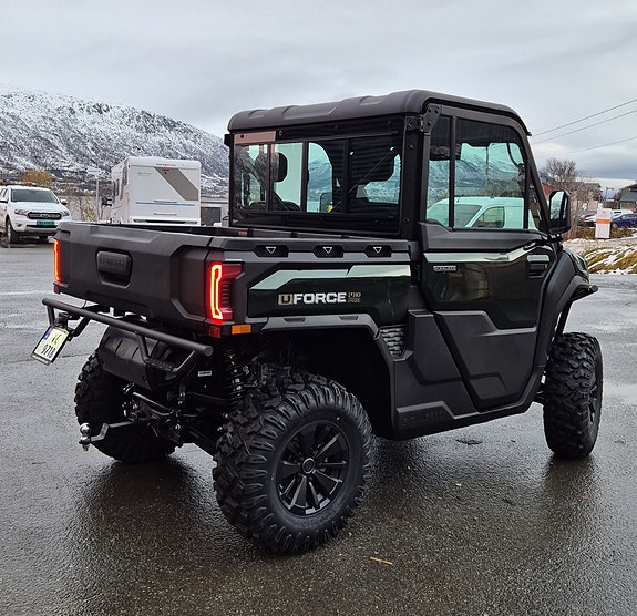 CFMOTO UForce U10 Pro Highline ABS - 90kmt - varmeapparat - eltipp - krok - vinsj 3 of 17