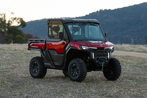 CFMOTO UForce U10 Pro Highline ABS - 90kmt - varmeapparat - eltipp - krok - vinsj 17 of 17