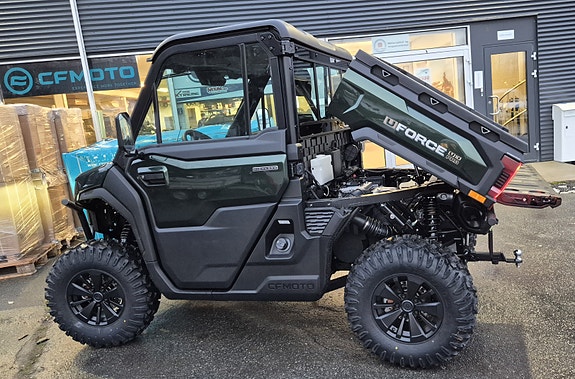 CFMOTO UForce U10 Pro Highline ABS - 90kmt - varmeapparat - eltipp - krok - vinsj 9 of 17
