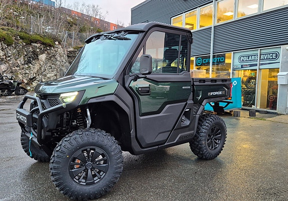 CFMOTO UForce U10 Pro Highline ABS - 90kmt - varmeapparat - eltipp - krok - vinsj 2 of 17
