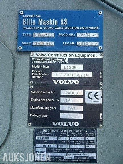 Volvo L120E 7 of 14