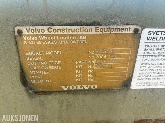 Volvo L120E 12 of 14