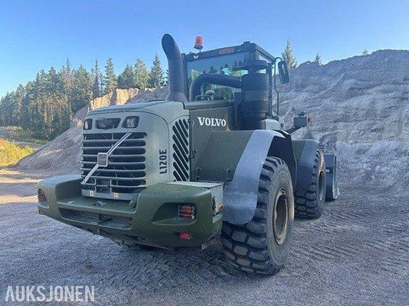 Volvo L120E 4 of 14