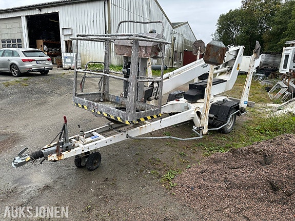 Dino Lift 135T tilhengerlift, ca. 5 200 t 2 of 23