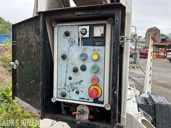Dino Lift 135T tilhengerlift, ca. 5 200 t 14 of 23