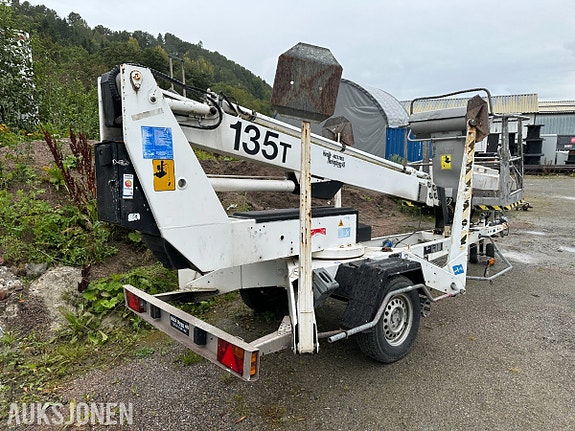 Dino Lift 135T tilhengerlift, ca. 5 200 t 3 of 23