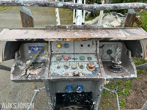 Dino Lift 135T tilhengerlift, ca. 5 200 t 15 of 23