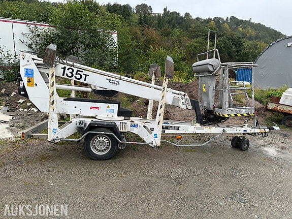 Dino Lift 135T tilhengerlift, ca. 5 200 t 5 of 23