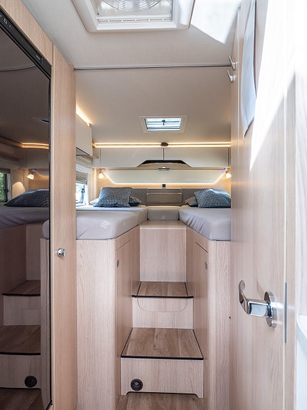 Hymer B 580 MC | MERCEDES 170 HK | AUTOMAT | ENKLE SENGER | SOLCELLE | LITIUMBATTERI 19 of 30