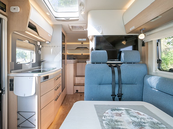 Hymer B 580 MC | MERCEDES 170 HK | AUTOMAT | ENKLE SENGER | SOLCELLE | LITIUMBATTERI 15 of 30