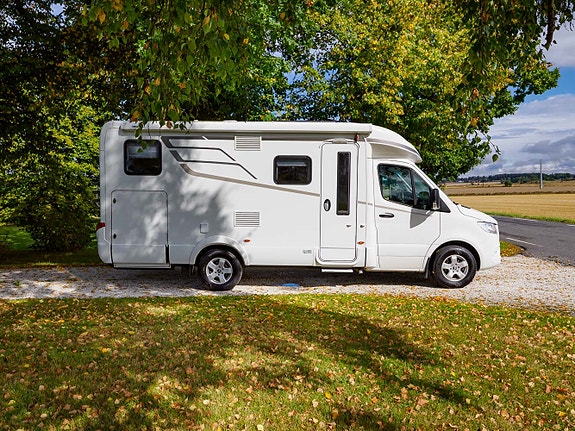 Hymer B 580 MC | MERCEDES 170 HK | AUTOMAT | ENKLE SENGER | SOLCELLE | LITIUMBATTERI 9 of 30