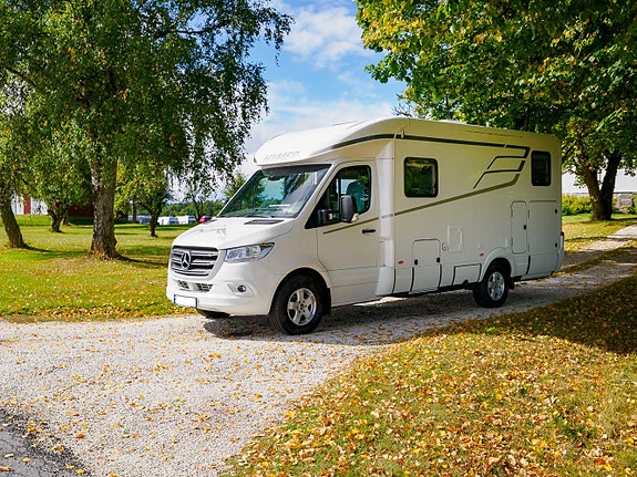 Hymer B 580 MC | MERCEDES 170 HK | AUTOMAT | ENKLE SENGER | SOLCELLE | LITIUMBATTERI 4 of 30