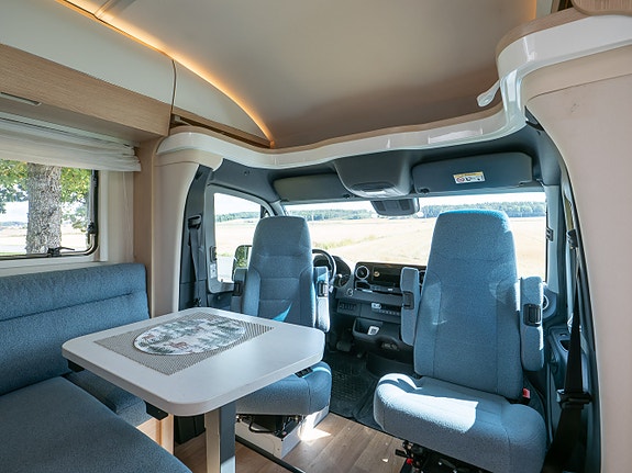 Hymer B 580 MC | MERCEDES 170 HK | AUTOMAT | ENKLE SENGER | SOLCELLE | LITIUMBATTERI 14 of 30