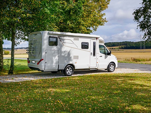 Hymer B 580 MC | MERCEDES 170 HK | AUTOMAT | ENKLE SENGER | SOLCELLE | LITIUMBATTERI 8 of 30