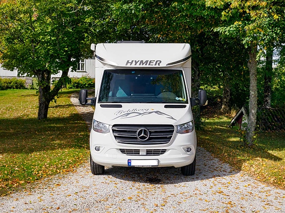 Hymer B 580 MC | MERCEDES 170 HK | AUTOMAT | ENKLE SENGER | SOLCELLE | LITIUMBATTERI 3 of 30